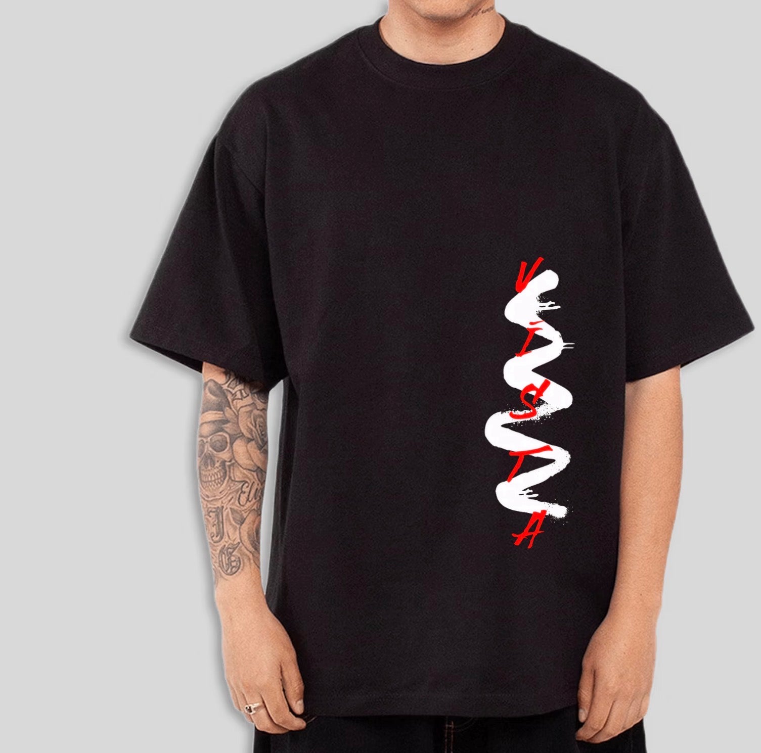SueloVista Red Tee